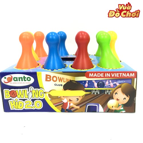 Bộ Đồ Chơi Bowling AT25