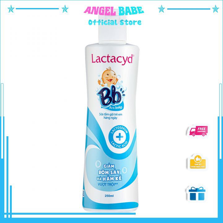 Sữa tắm Lactacyd BB 250ml