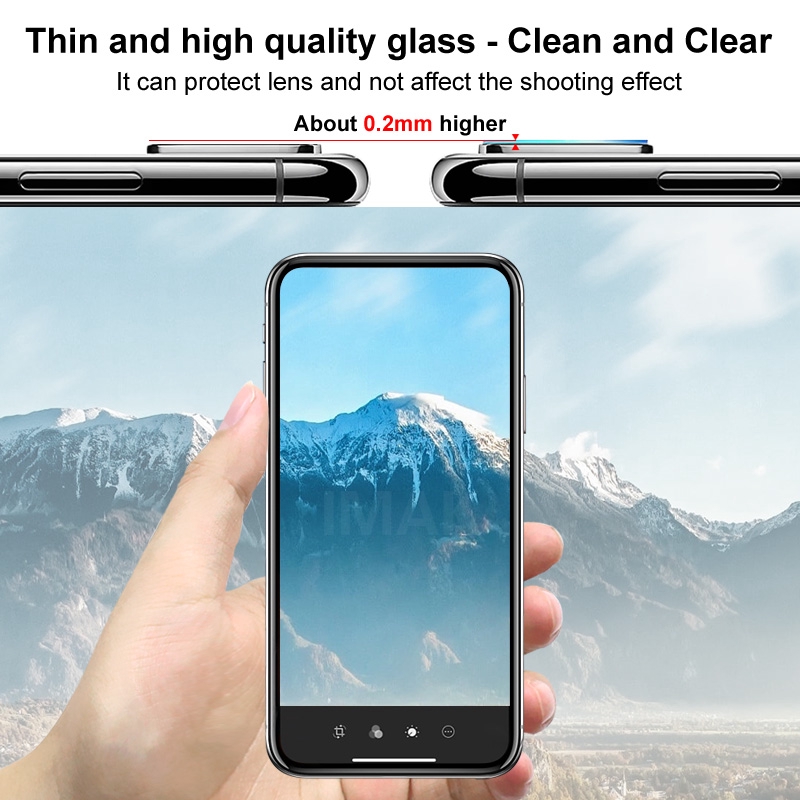 Kính cường lực cho camera sau của điện thoại Xiaomi CC9 CC9e