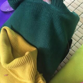 Combo 3 áo len cổ lọ
