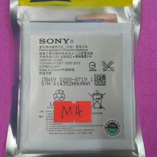 Pin sony M4