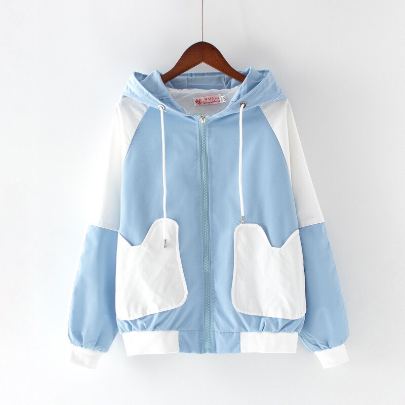 Áo khoác nữ Julido , áo khoác dù nữ che nắng che bụi J464 | BigBuy360 - bigbuy360.vn