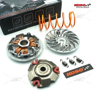 [VARIO] Bộ nồi trước Koso cho xe Honda Vario, Click, AB, PCX…