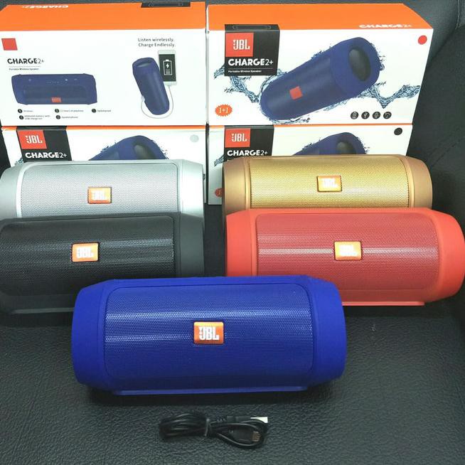 Loa Bluetooth Không Dây Rl8 Jbl Charge 2 + Màu Xanh Dương