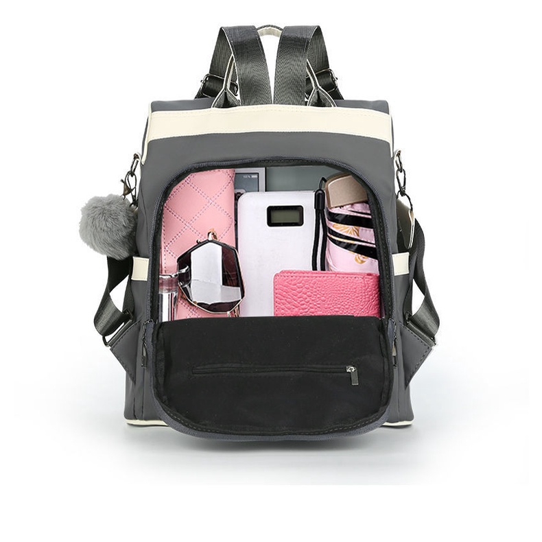 Ba Lô Vải Oxford Thời Trang Hàn Quốc 2022 Dành Cho Nữ