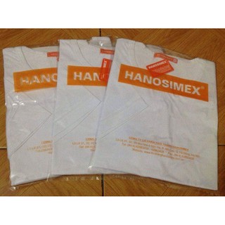 1 chiếc áo lót cotton nam hàng hanosimex (ba lỗ và có tay)