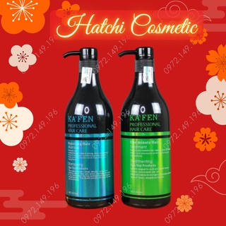 [Mã COSBAUH3 giảm 8% đơn 300K] Dầu Cặp Gội Xả Cao Cấp Kafen Hoàn Hình 800ml( 1 Gội + 1 Xả ) Chính Hãng