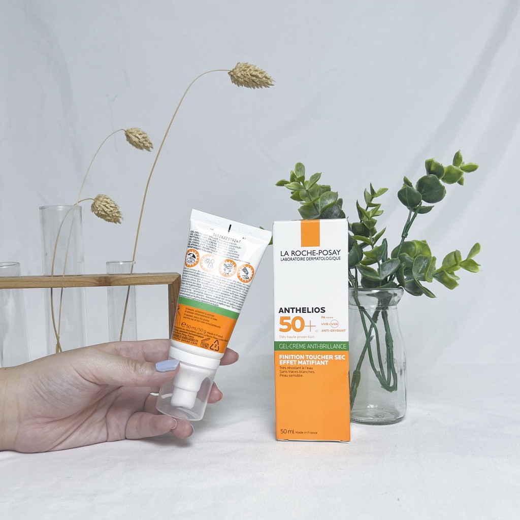 Kem Chống Nắng La Roche Posay Anthelios Anti-Shine Dry Touch Gel Cream SPF 50+ Cho Da Dầu