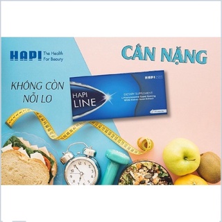 Viên Uống Giảm Cân Hapi Line - Hapi