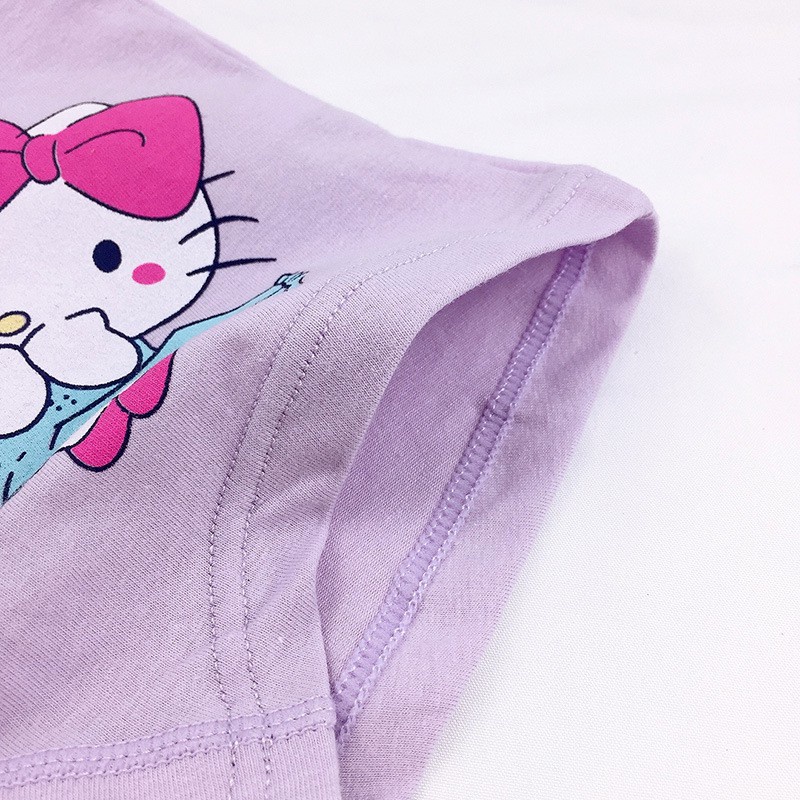 Quần chip đùi cho bé gái hình hello kitty cute dễ thương