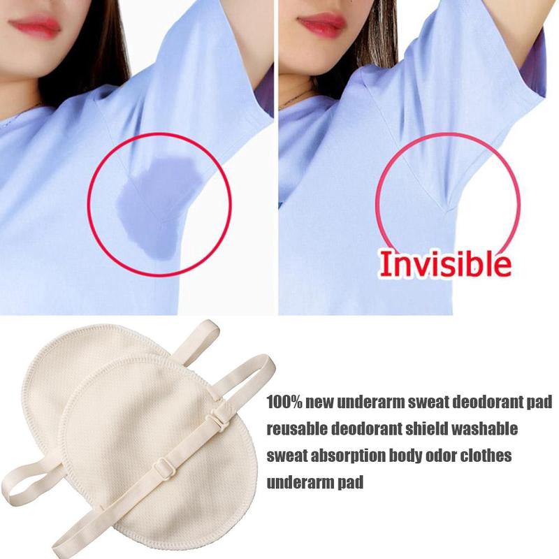 Set 2 miếng dán thấm hút ngăn mồ hôi dành cho vùng da dưới cánh tay