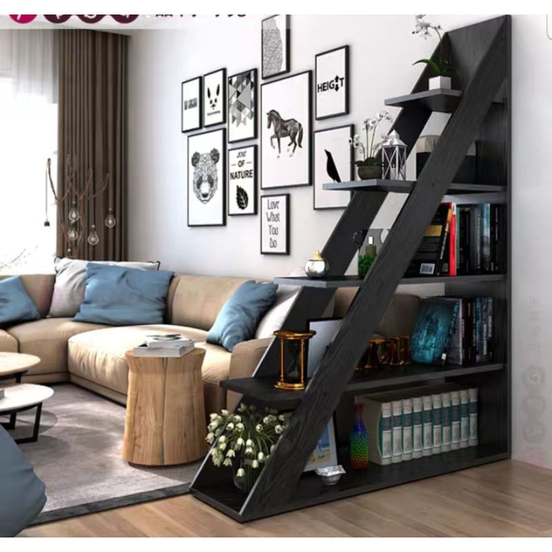 Kệ đen vân gỗ COWO DECOR