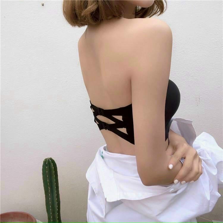 Áo Bra su đúc quây không dây có cài sau đẹp không đường may ôm ngực SILKCHIP A11 | BigBuy360 - bigbuy360.vn