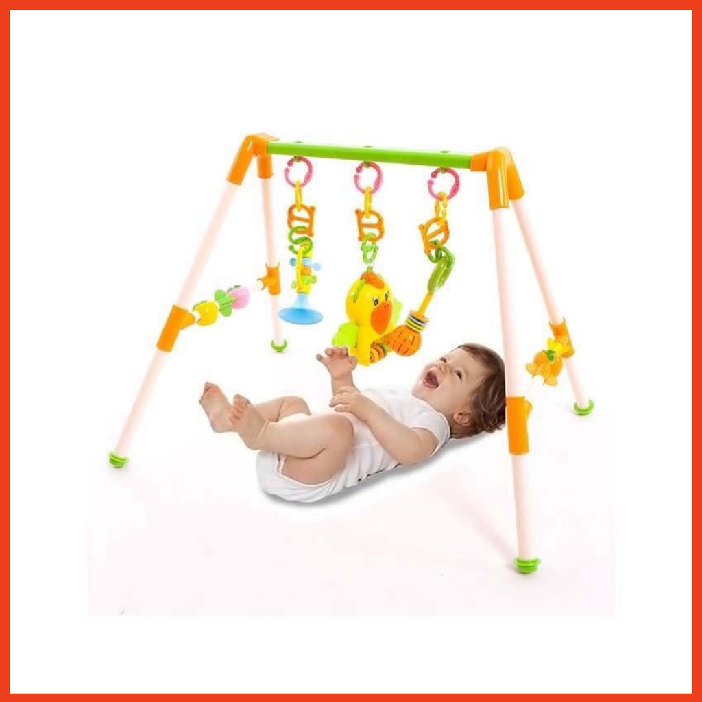 ( Giảm Giá) Kệ Chữ A Phát Nhạc Hình Con Vẹt Cao Cấp Cho Bé loại đẹp