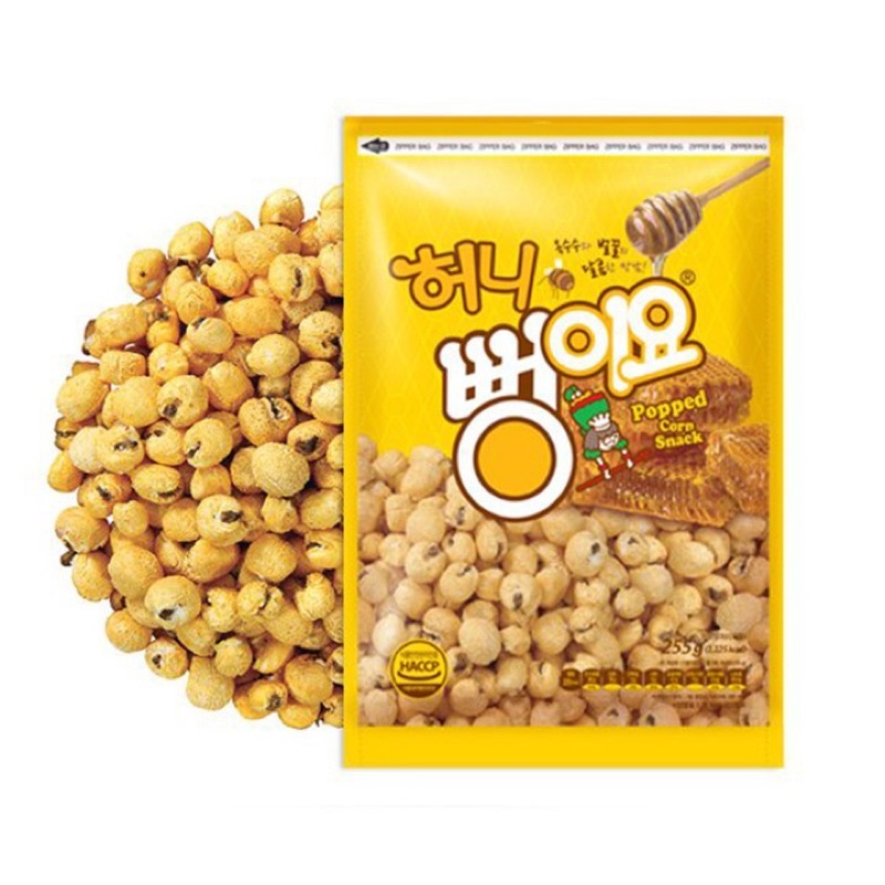 Bắp rang tẩm mật ong Hàn Quốc