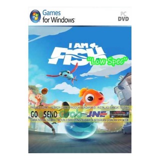 Đĩa dvd Bộ Trò Chơi I am fish