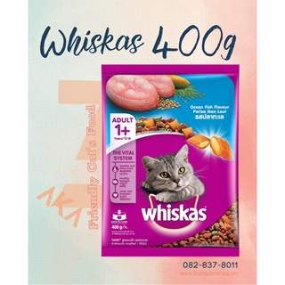 Hạt whiskas cho mèo 400g 💖Nowship💖