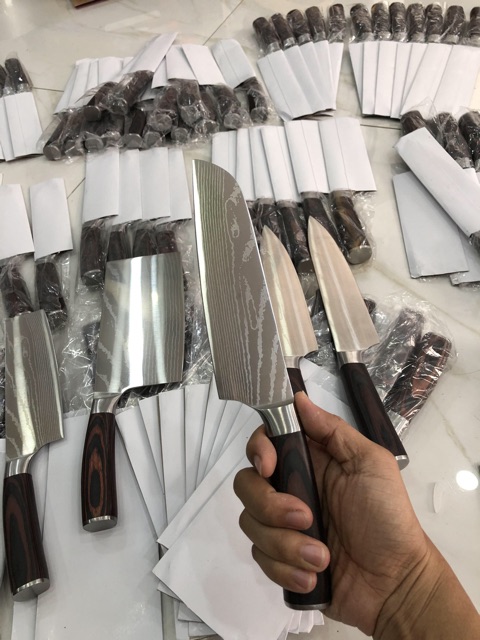 Bộ siêu dao nhà bếp siêu sắc siêu sang.
