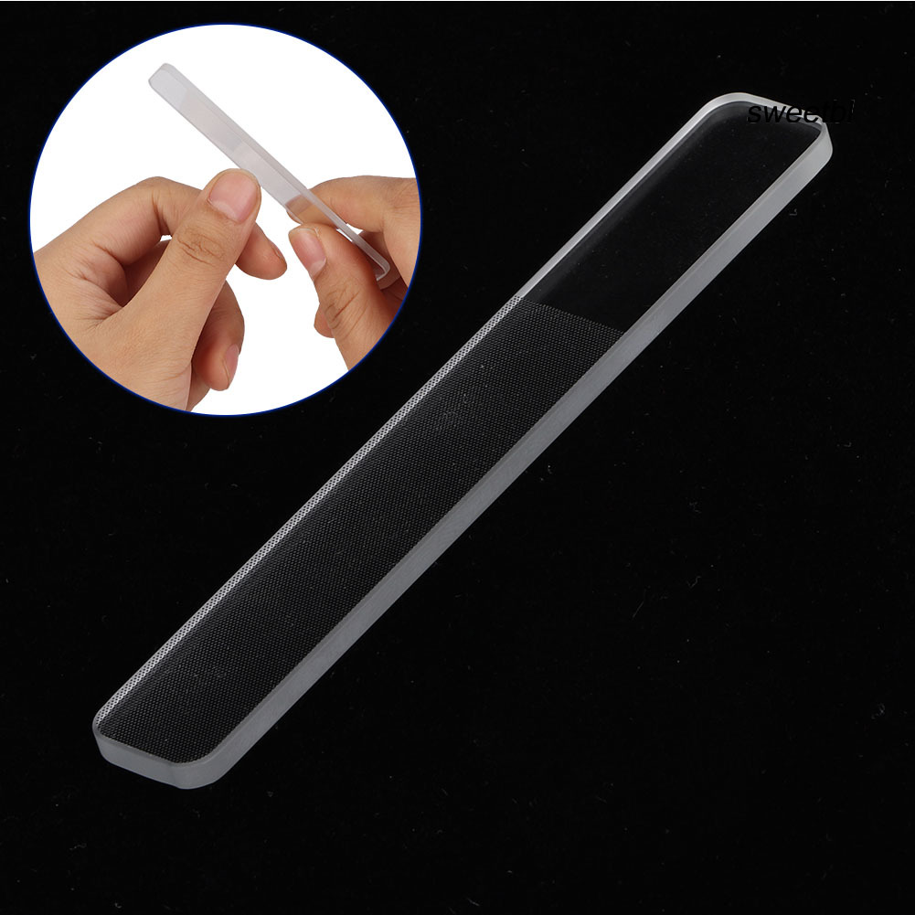 Cây Dũa Móng Tay 2 Mặt Bằng Kính Chuyên Dụng