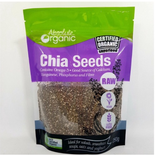 Hạt chia Úc Absolute Organic 100g (Tách từ gói nguyên 1kg)