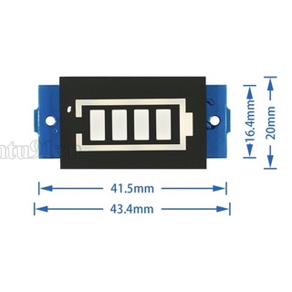 Mạch báo dung lượng pin 3S -12V