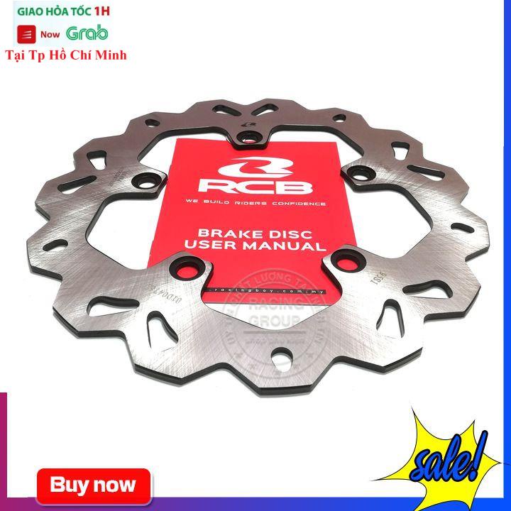 Đĩa Thắng Trước RCB Ex150, Ex155 245mm Chính Hãng Cao Cấp