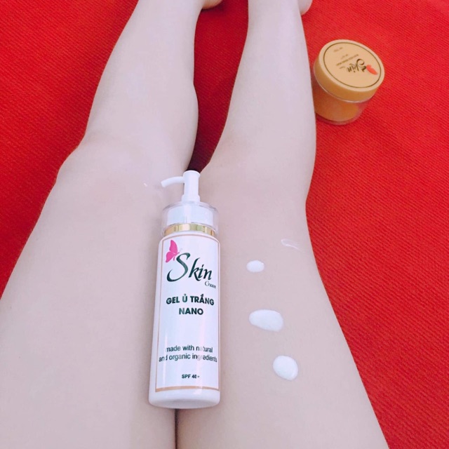 Gel ủ trắng nano Skincream