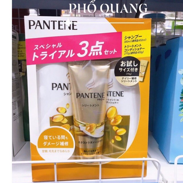 BỘ GỘI XẢ Ủ PANTENE CÁC LOẠI