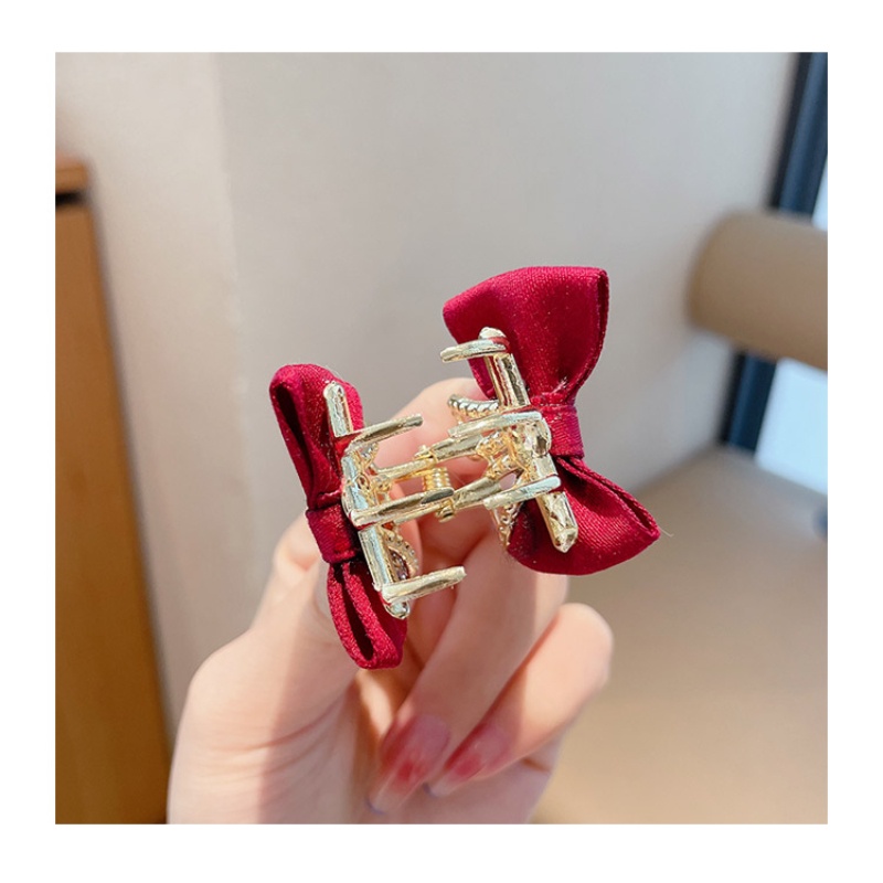 Kẹp Tóc Nơ Kiểu Công Chúa Dễ Thương Xinh Xắn Dành Cho Bé Gái