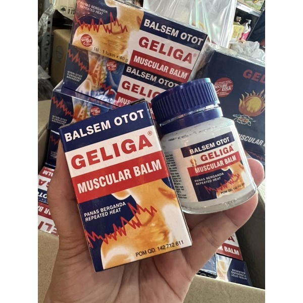 LỐ 12 Dầu Cùa Là Geliga  Indonesia 40g