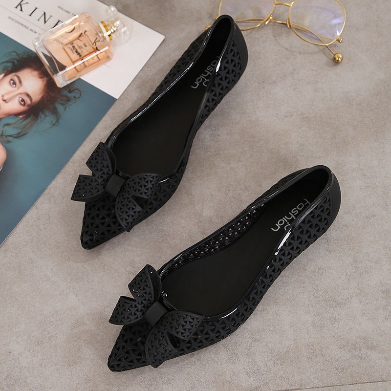 Giày Nhựa Mềm Giày Nhựa Mềm Chống Nước