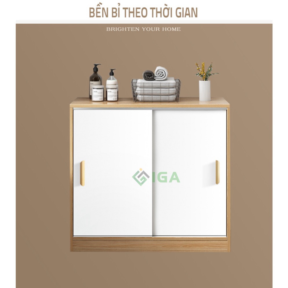 Tủ Đồ Đa Năng Cánh Trượt IGA Thông Minh Hiện Đại- GP148