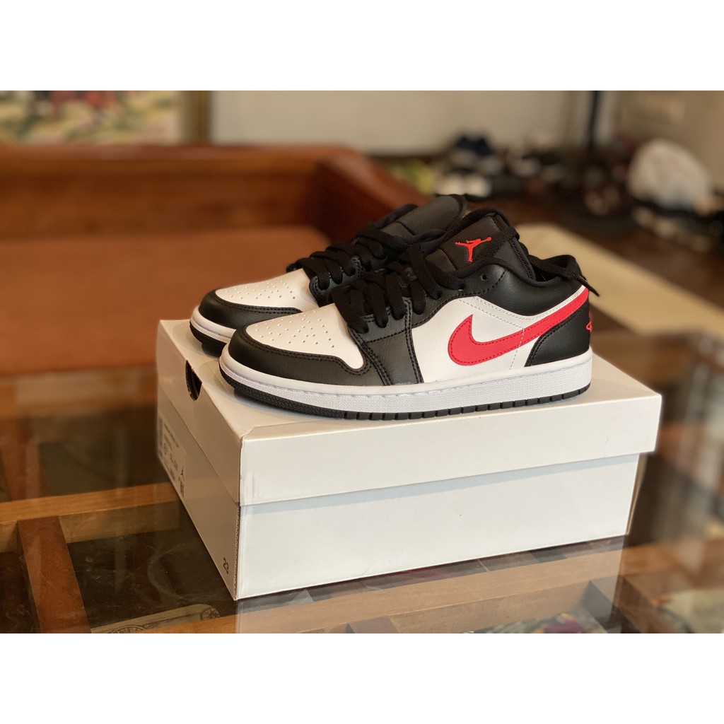 [Hàng Đức] Giày Nike Air Jordan 1 Low Siren Red -  Giày thể thao Nam/Nữ - Size 37-> 41 - Nhập khẩu Đức chính hãn