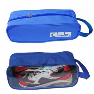 Thanh lý- Bộ 2 túi đựng giày du lịch tiện lợi ( màu ngẫu nhiên)