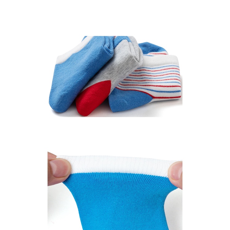 Set 3 đôi tất bé trai hãng Balabala 206321172102