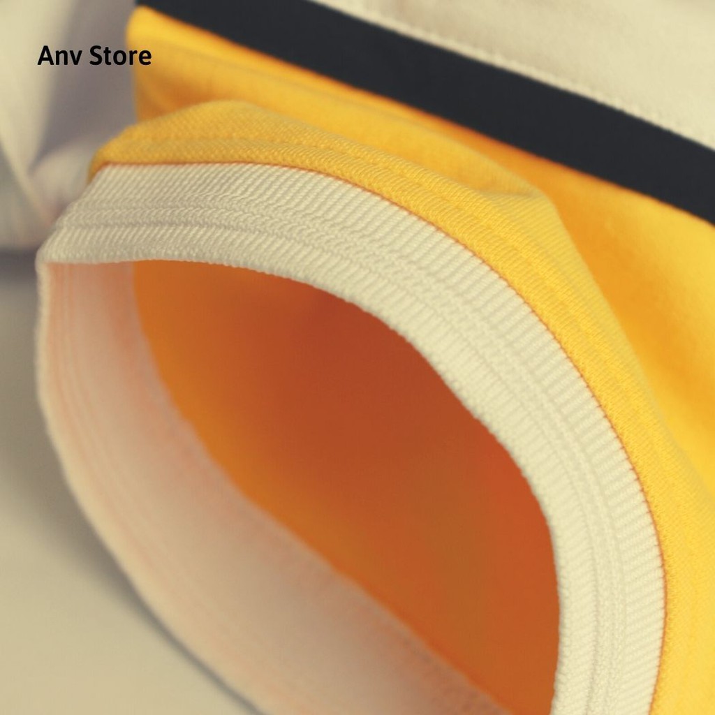 Áo thun Polo Sport nam có cổ tay ngắn Phối TRẮNG VÀNG vải Cotton xuất xịn, chuẩn form,sang trọng-lịch lãm AnvStore | BigBuy360 - bigbuy360.vn
