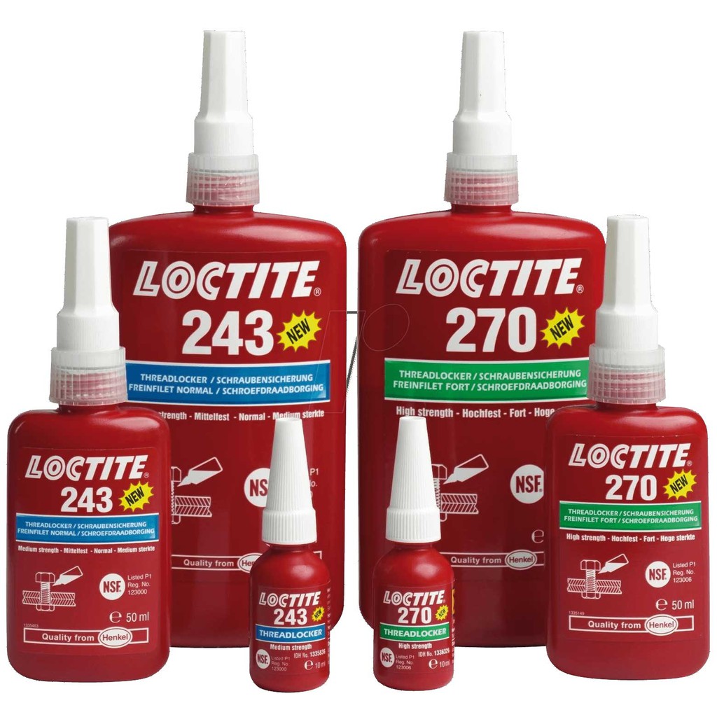 Thông tin kỹ thuật keo loctite 243-50ml - kt24350