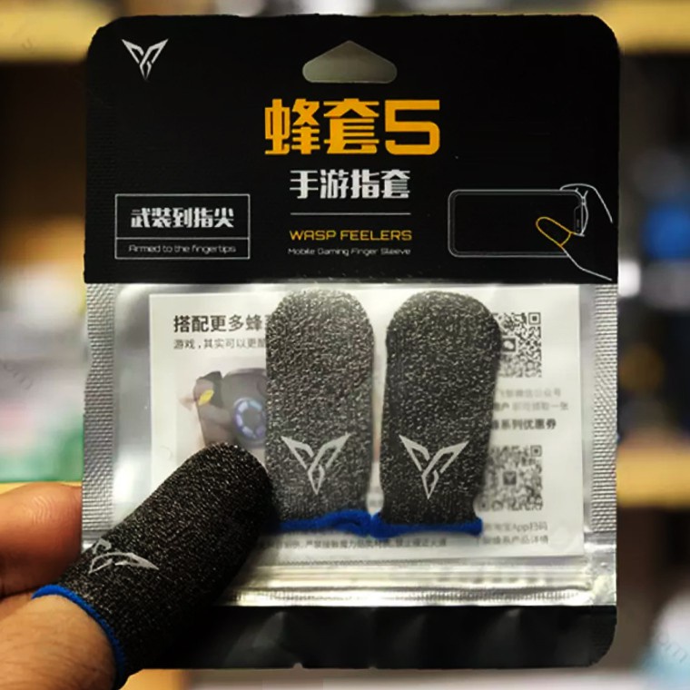 Găng tay chơi game Flydigi Wasp Feelers 5 thế hệ mới - Chơi game PUBG, Liên minh, chống mồ hôi, cực nhạy, không xù vải