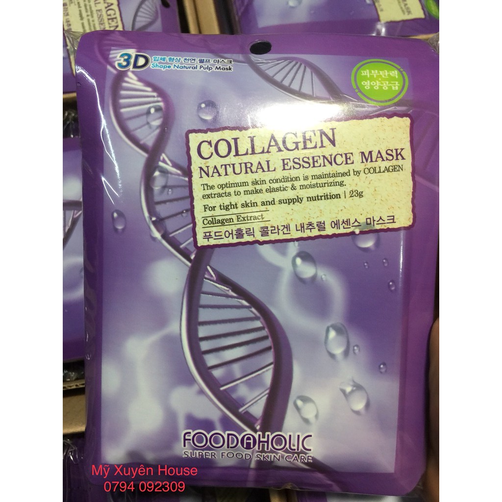 Mặt Nạ 3D Foodaholic Chính Hãng Hàn Quốc | BigBuy360 - bigbuy360.vn