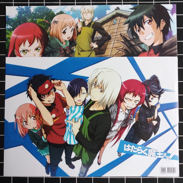 Poster Anime Hataraku Maou-sama! (8 Tờ)