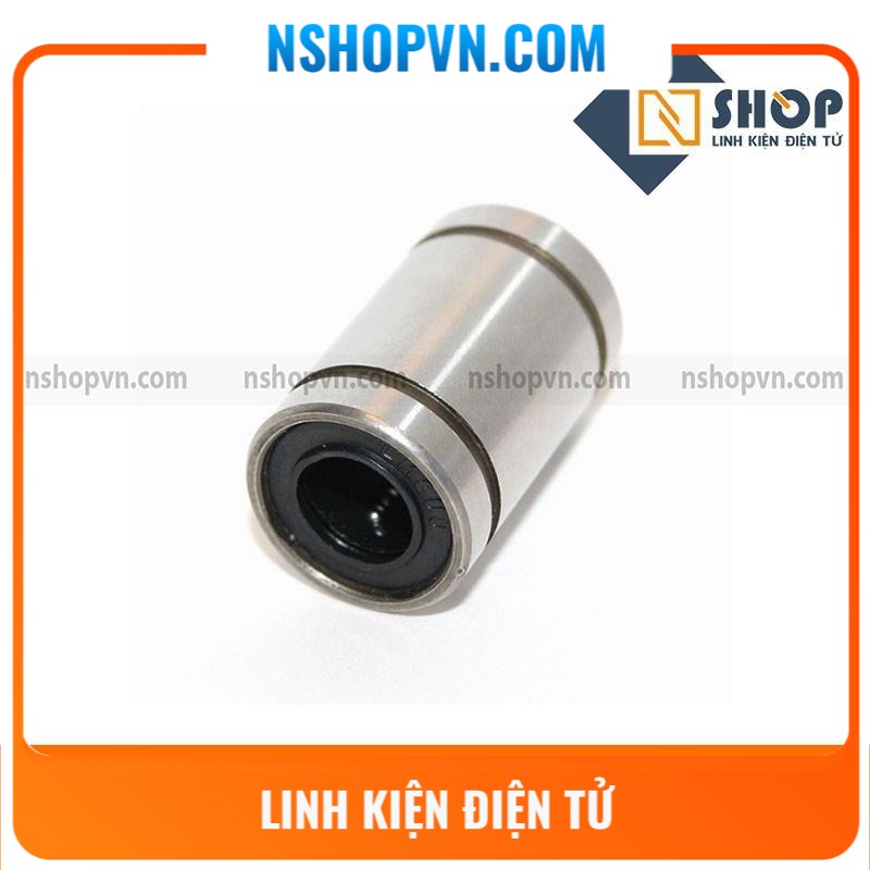 Con trượt tròn LM6UU đường kính trong 6mm , ngoài 12mm dài 19mm