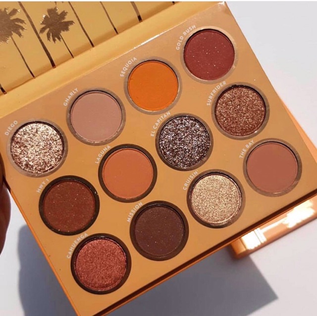 Bill US - Bảng phấn mắt Colourpop California Love