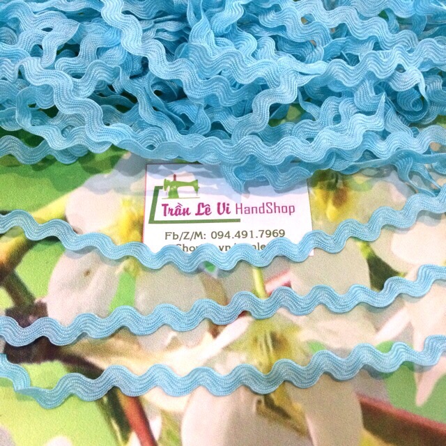 REN ZICZAC TRANG TRÍ