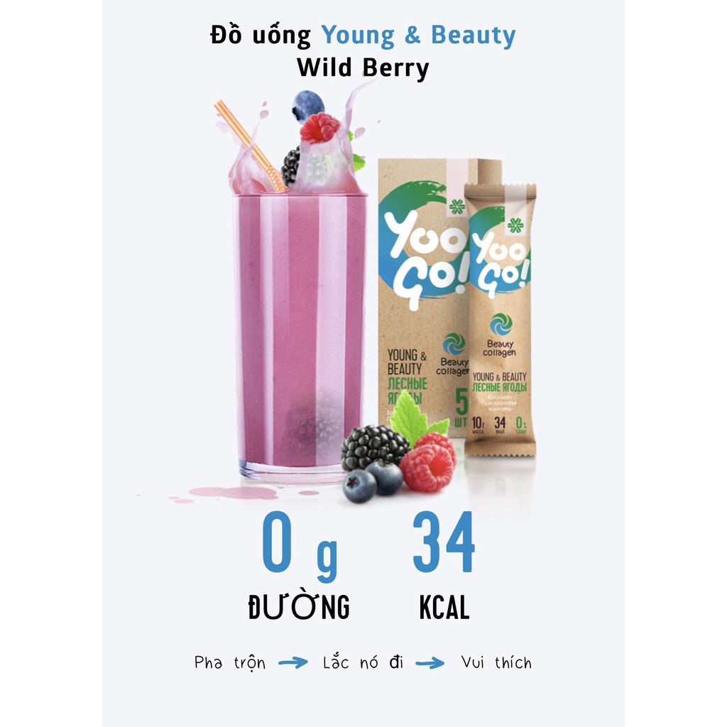 Collagen thủy phân Yoo Go Young & Beauty Drink Mix