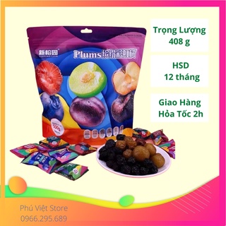 Ô mai ăn vặt mix 6 vị mix plums 500g