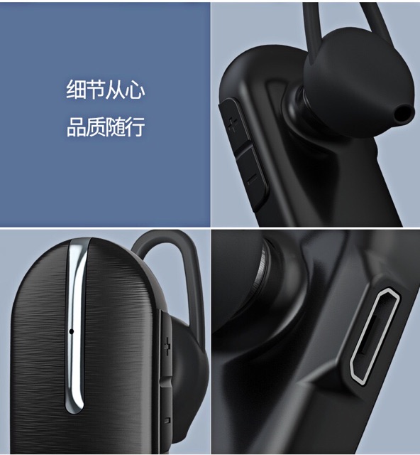 Tai nghe bluetooth remax t28 dòng 1 tai có micro chính hãng