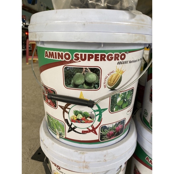 Phân bón lá amino supergro 10kg