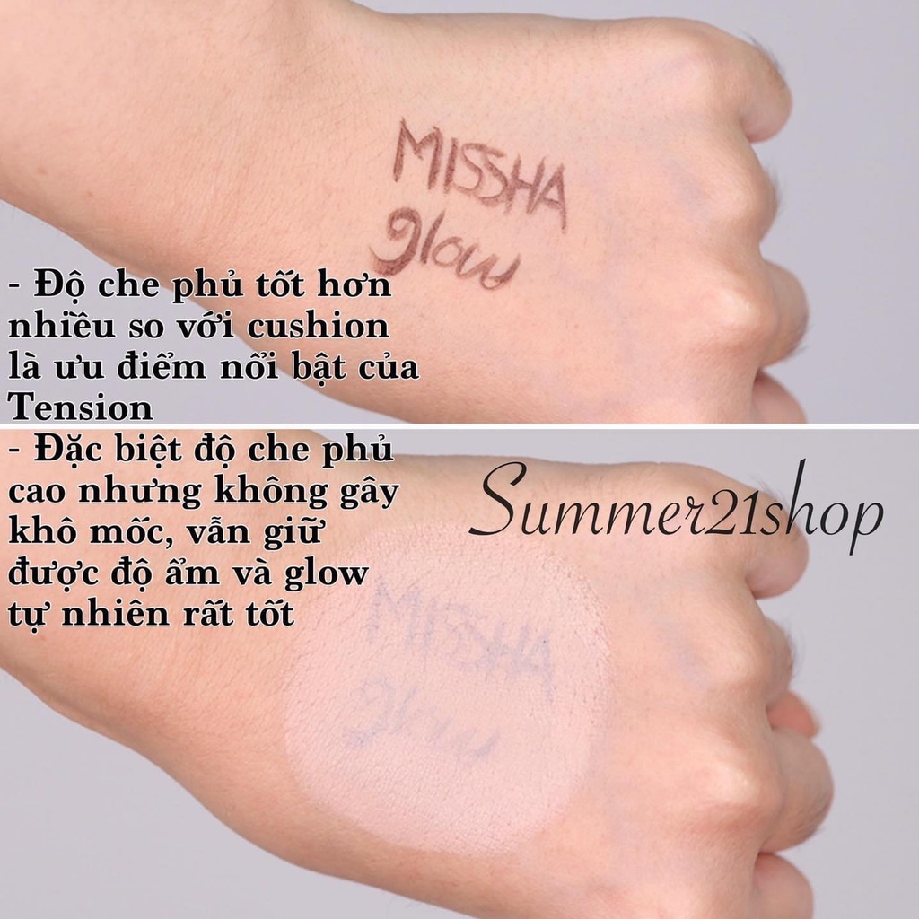 Tension Glow Missha - bản gấu - hạn sử dụng 10/2021 | BigBuy360 - bigbuy360.vn