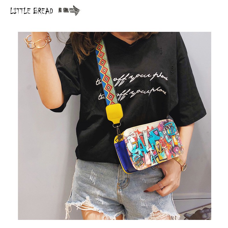 Túi Hộp Nghệ Thuật NFS 1DK Phối Quai Chữ