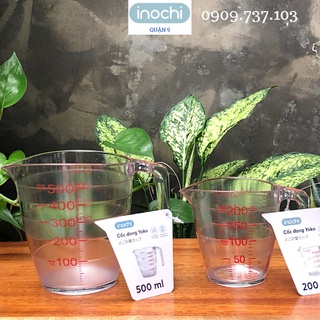 Cốc đong yoko 200ml, 500ml